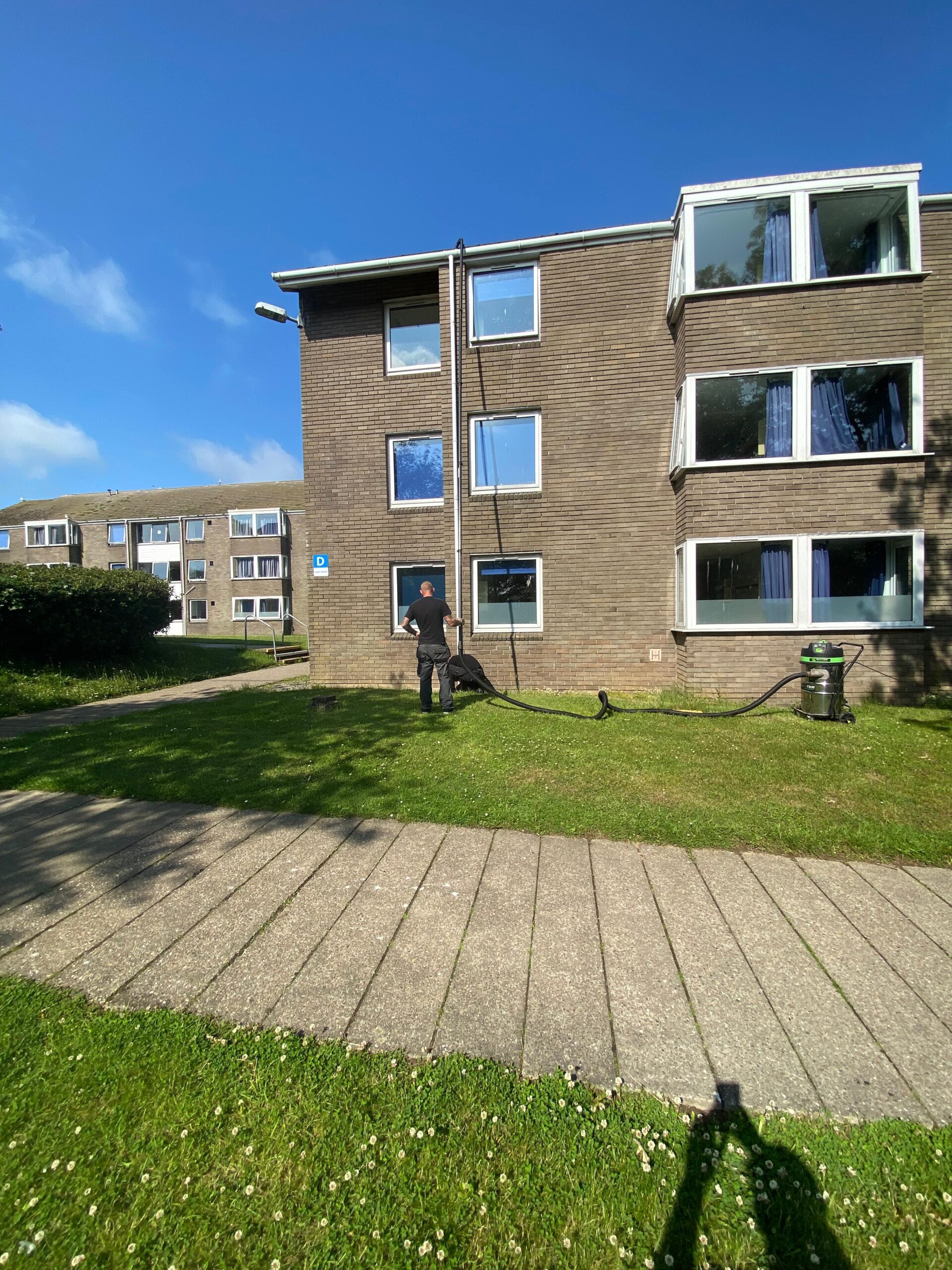 Aberystwyth University Gutter Clearance