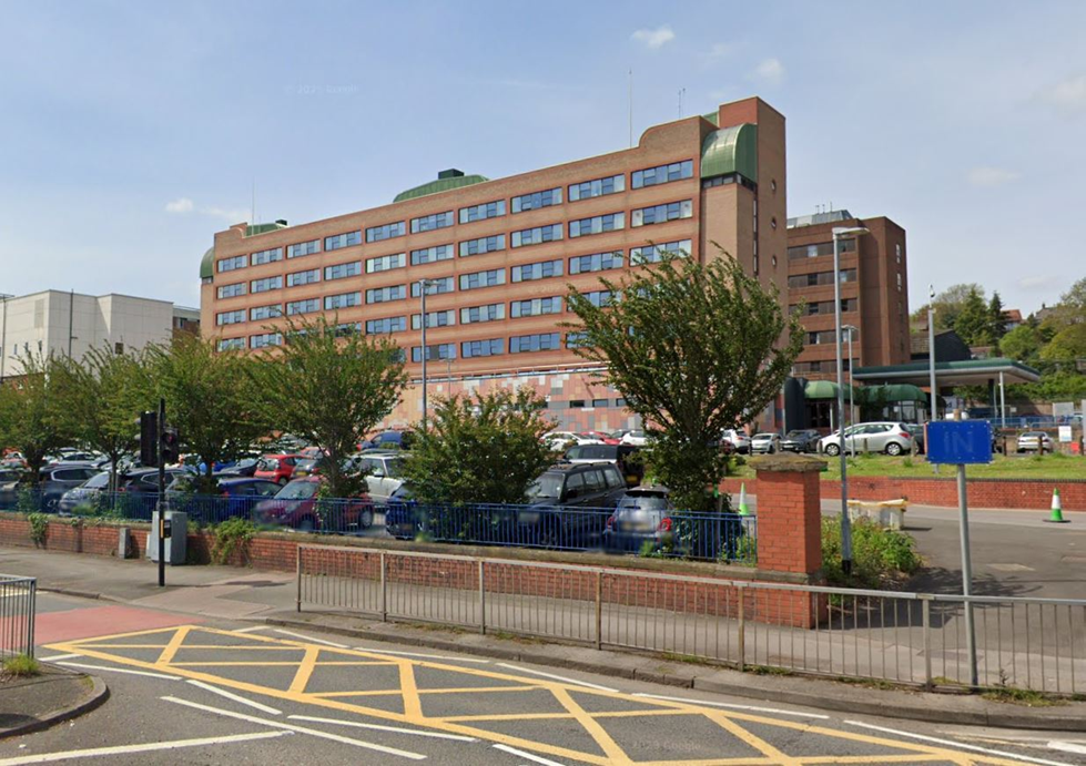 Hospital Window Cleaning